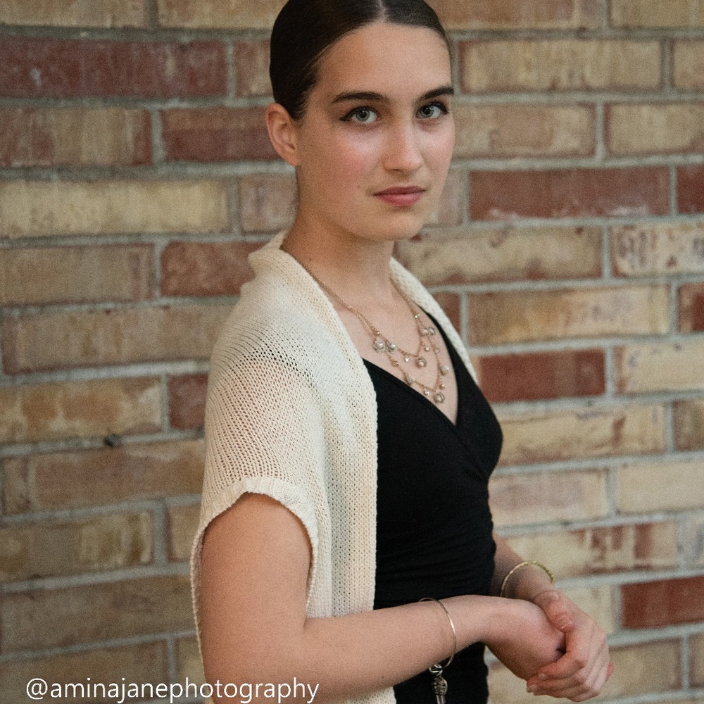 ❤️SOLD❤️ EILEEN FISHER 🌿 KNIT TOP organic cotton no sleeve - Picture 4 of 5
